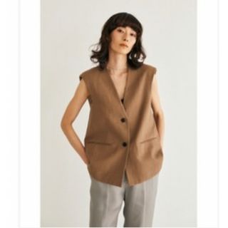 moussy - 【M_】FOR LAYERED ベスト