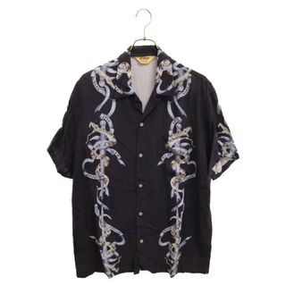 アヴィレックス(AVIREX)のAVIREX アヴィレックス HAWAIIAN SHIRT BATTLE SNAKE 6105122 半袖オープンカラーシャツ(シャツ)