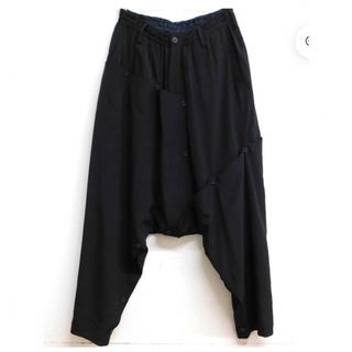 Yohji Yamamoto - 【未使用】21-22SS ヨウジオム 他ボタントリアセサルエルパンツ　yohji