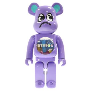 メディコムトイ(MEDICOM TOY)のMEDICOM TOY メディコムトイ ×atmos BE@RBRICK BADMOOD 1000% ×アトモス ベアブリック バッドムード フィギュア 人形 パープル 1000%(その他)