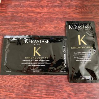 ケラスターゼ(KERASTASE)のケラスターゼ　クロノロジスト　サンプル(シャンプー/コンディショナーセット)