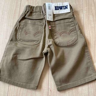 エドウィン(EDWIN)の新品　半ズボン　100(パンツ/スパッツ)