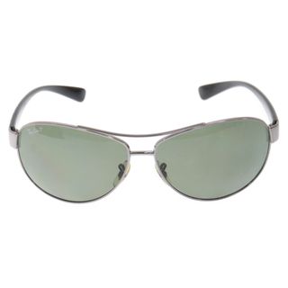 レイバン(Ray-Ban)のRay Ban レイバン ティアドロップサングラス アイウェア メガネ 眼鏡 ブラック RB3386 63口13(サングラス/メガネ)