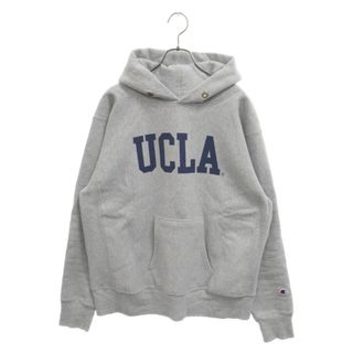 Champion - CHAMPION チャンピオン USA製 赤タグ REVERSE WEAVE リバースウィーブ UCLA プルオーバーパーカー グレー