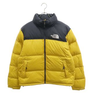 ザノースフェイス(THE NORTH FACE)のTHE NORTH FACE ザノースフェイス 1996 RETRO NUPTSE JACKET レトロヌプシ ジップアップダウンジャケット NF0A3C8D イエロー/ブラック(ダウンジャケット)