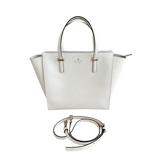 ケイトスペードニューヨーク(kate spade new york)のケイトスペード ハンドバッグ ショルダーバッグ 2WAY ホワイト 白(ハンドバッグ)