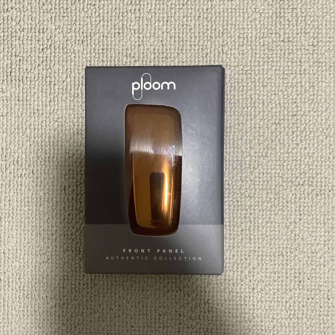 PloomTECH(プルームテック)のプルーム　X　フロントパネル　マンゴーイエロー メンズのファッション小物(タバコグッズ)の商品写真