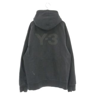 ワイスリー(Y-3)のY-3 ワイスリー CLASSIC BACK LOGO FULL-ZIP HOODIE バックロゴジップ パーカー FN3363 ブラック(パーカー)