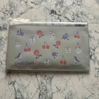 カレルチャペック(KarelCapek)のカレルチャペック紅茶店　紅茶入りビニールポーチ(ノベルティグッズ)