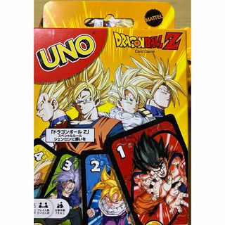 【新品未使用】ドラゴンボールZ カードゲーム(トランプ/UNO)