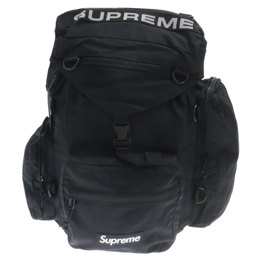 Supreme(シュプリーム)のSUPREME シュプリーム 23SS Field Backpack ロゴ フィールド バッグパック リュック ブラック メンズのバッグ(バッグパック/リュック)の商品写真