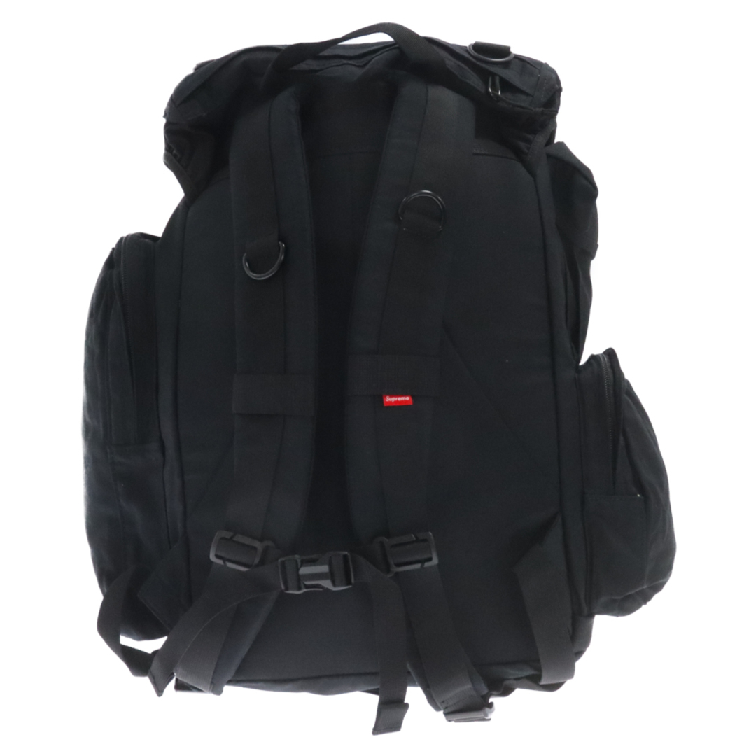 Supreme(シュプリーム)のSUPREME シュプリーム 23SS Field Backpack ロゴ フィールド バッグパック リュック ブラック メンズのバッグ(バッグパック/リュック)の商品写真