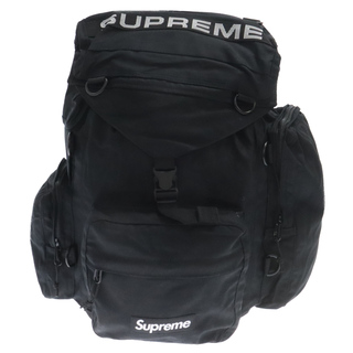 シュプリーム(Supreme)のSUPREME シュプリーム 23SS Field Backpack ロゴ フィールド バッグパック リュック ブラック(バッグパック/リュック)