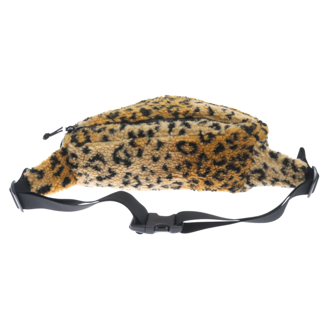 Supreme(シュプリーム)のSUPREME シュプリーム 17AW Leopard Fleece Waist Bag レオパード フリース ウエストバッグ ボディバッグ ショルダーバッグ ブラウン メンズのバッグ(ウエストポーチ)の商品写真