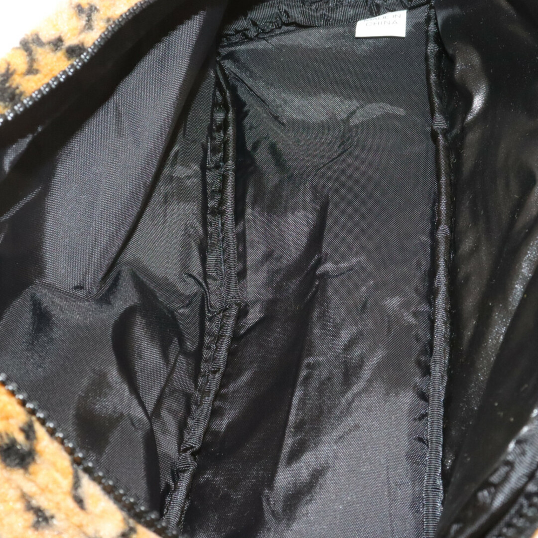 Supreme(シュプリーム)のSUPREME シュプリーム 17AW Leopard Fleece Waist Bag レオパード フリース ウエストバッグ ボディバッグ ショルダーバッグ ブラウン メンズのバッグ(ウエストポーチ)の商品写真
