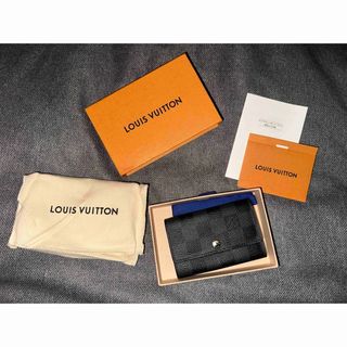 ルイヴィトン(LOUIS VUITTON)の新品！ルイヴィトンダミエ黒キーケース(キーケース)