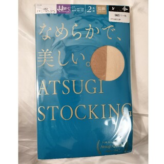 アツギ(Atsugi)の【ATSUGI】未使用ストッキングゆったりサイズJJM〜L(タイツ/ストッキング)