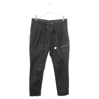 ジュンハシモト(junhashimoto)のjun hashimoto ジュンハシモト 20AW EASY CARGO PANTS ストレッチコットン イージーパンツ ブラック 1072020015(その他)