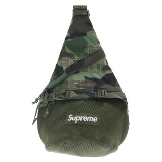 シュプリーム(Supreme)のSUPREME シュプリーム 21AW Sling Bag Camo カモフラ スリングバッグ ショルダーバッグ カーキ(ショルダーバッグ)