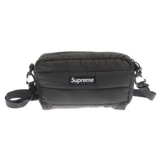 シュプリーム(Supreme)のSUPREME シュプリーム 22AW Puffer Side Bag パファー サイド バッグ ショルダーバッグ ポーチ ブラック(ショルダーバッグ)