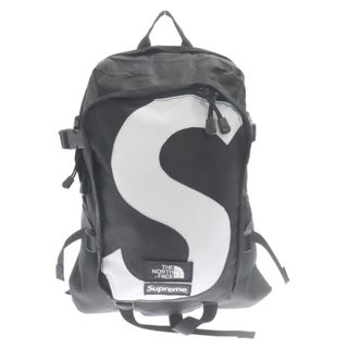 シュプリーム(Supreme)のSUPREME シュプリーム 20AW × THE NORTH FACE S Logo Expedition Backpack エスロゴ エクスペディション バックパック リュック ブラック NM82094I(バッグパック/リュック)