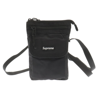 シュプリーム(Supreme)のSUPREME シュプリーム 19AW Shoulder Bag サコッシュ ショルダーバッグ ポーチ ブラック(ショルダーバッグ)