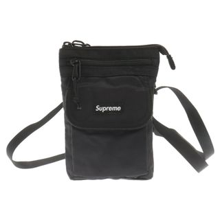 Supreme - SUPREME シュプリーム 19AW Shoulder Bag サコッシュ ショルダーバッグ ポーチ ブラック