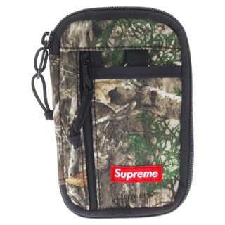 シュプリーム(Supreme)のSUPREME シュプリーム 19AW Small Zip Pouch Wellet ラウンドシップ スモール コンパクト ナイロン ウォレット 財布 リアルツリーカモ カーキ(長財布)