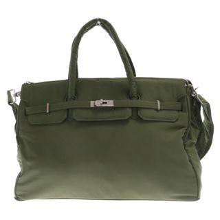 MLVINCE メルヴィンス 2way flight shoulder bag ショルダーバッグ ハンドバッグ カーキ(その他)