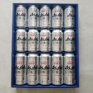 アサヒ(アサヒ)の【送料込】アサヒ スーパードライ15缶(ビール)