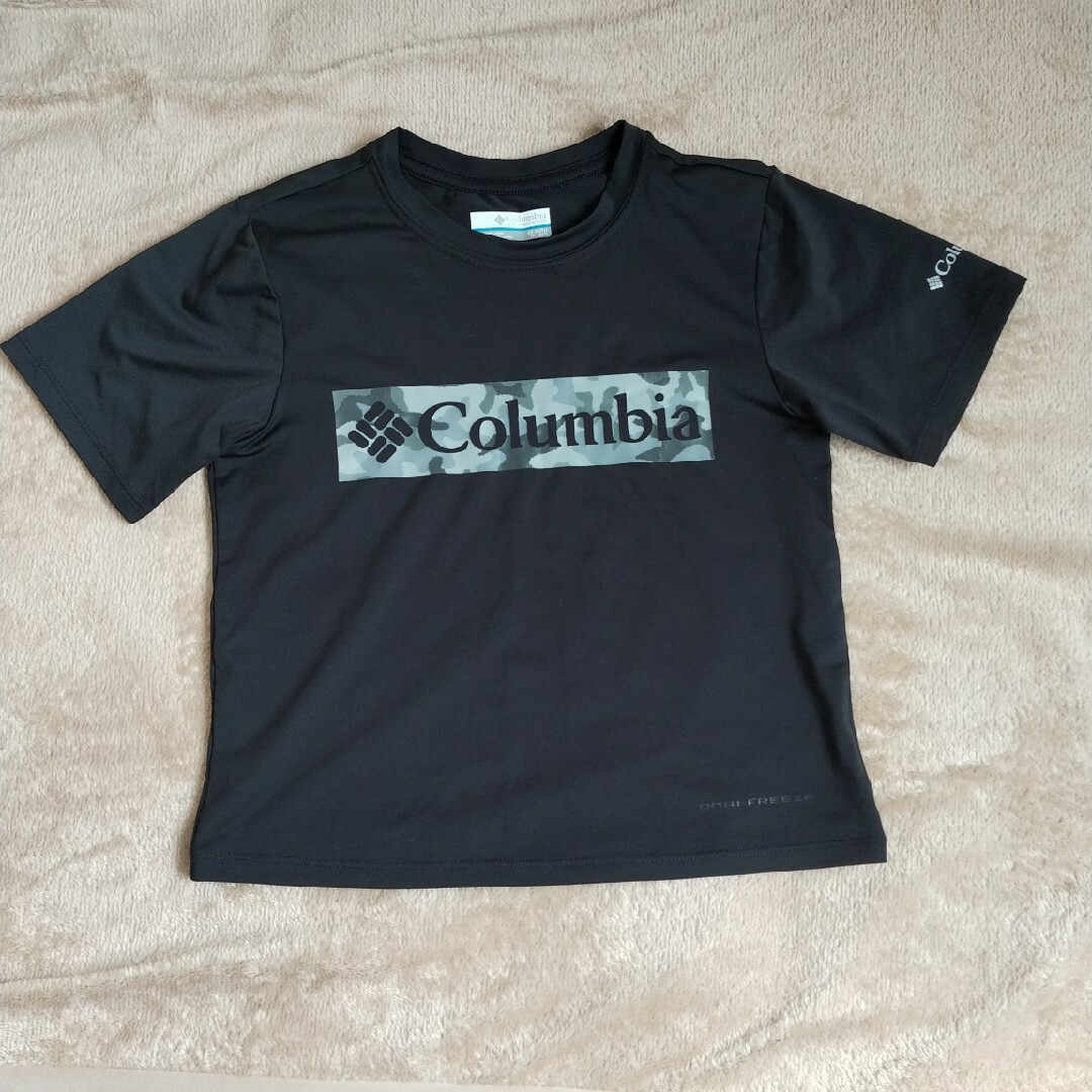 Columbia(コロンビア)のコロンビア　ティーシャツ キッズ/ベビー/マタニティのキッズ服男の子用(90cm~)(Tシャツ/カットソー)の商品写真