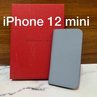 ボナベンチュラ ノブレッサ ダイアリーケース   iPhone 12 mini