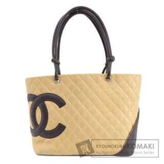 シャネル(CHANEL)のCHANEL カンボンライン トートバッグ カーフ レディース(トートバッグ)