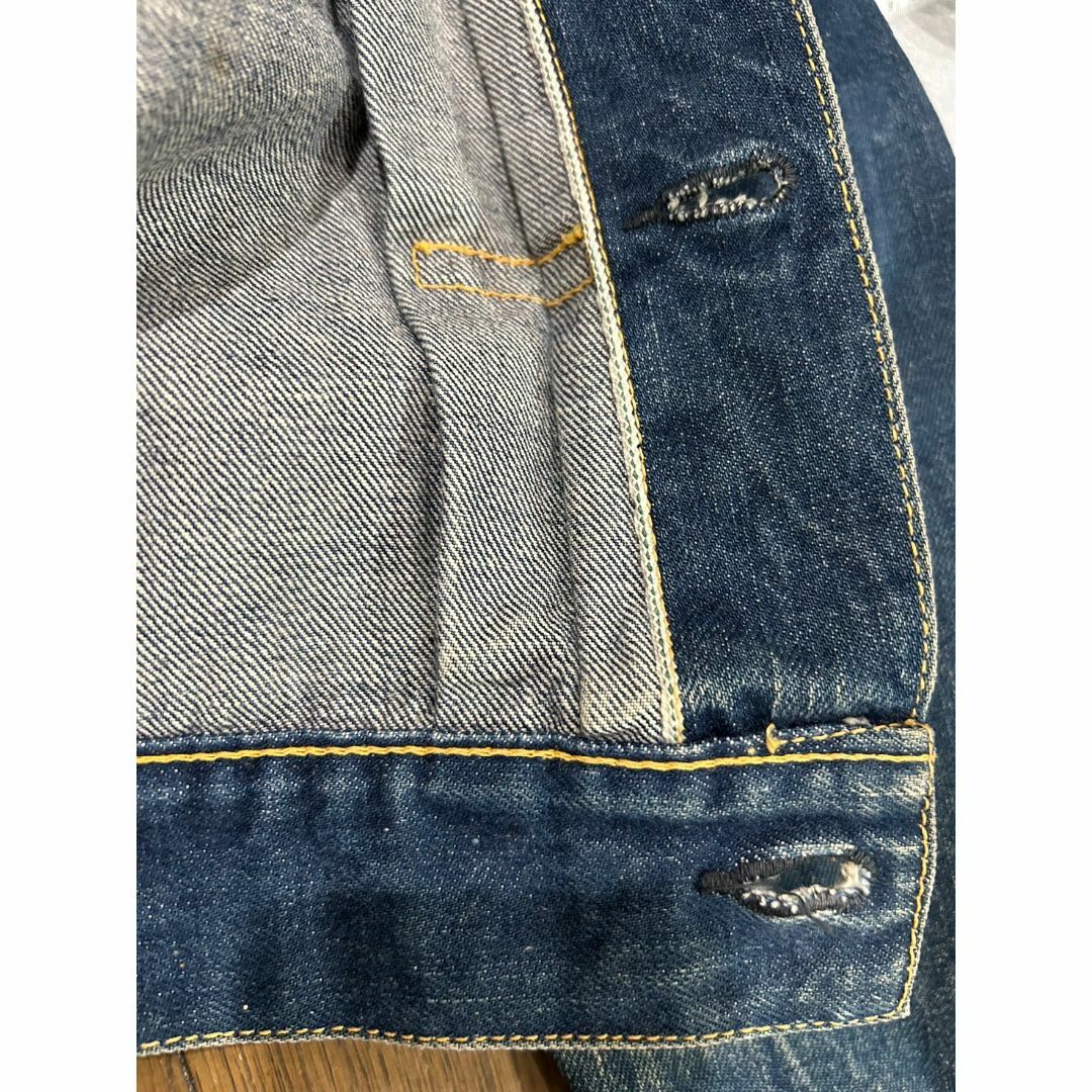 EVISU(エビス)の＊EVISU No1 SPECIAL 2nd デニムジャケット 38 メンズのジャケット/アウター(Gジャン/デニムジャケット)の商品写真