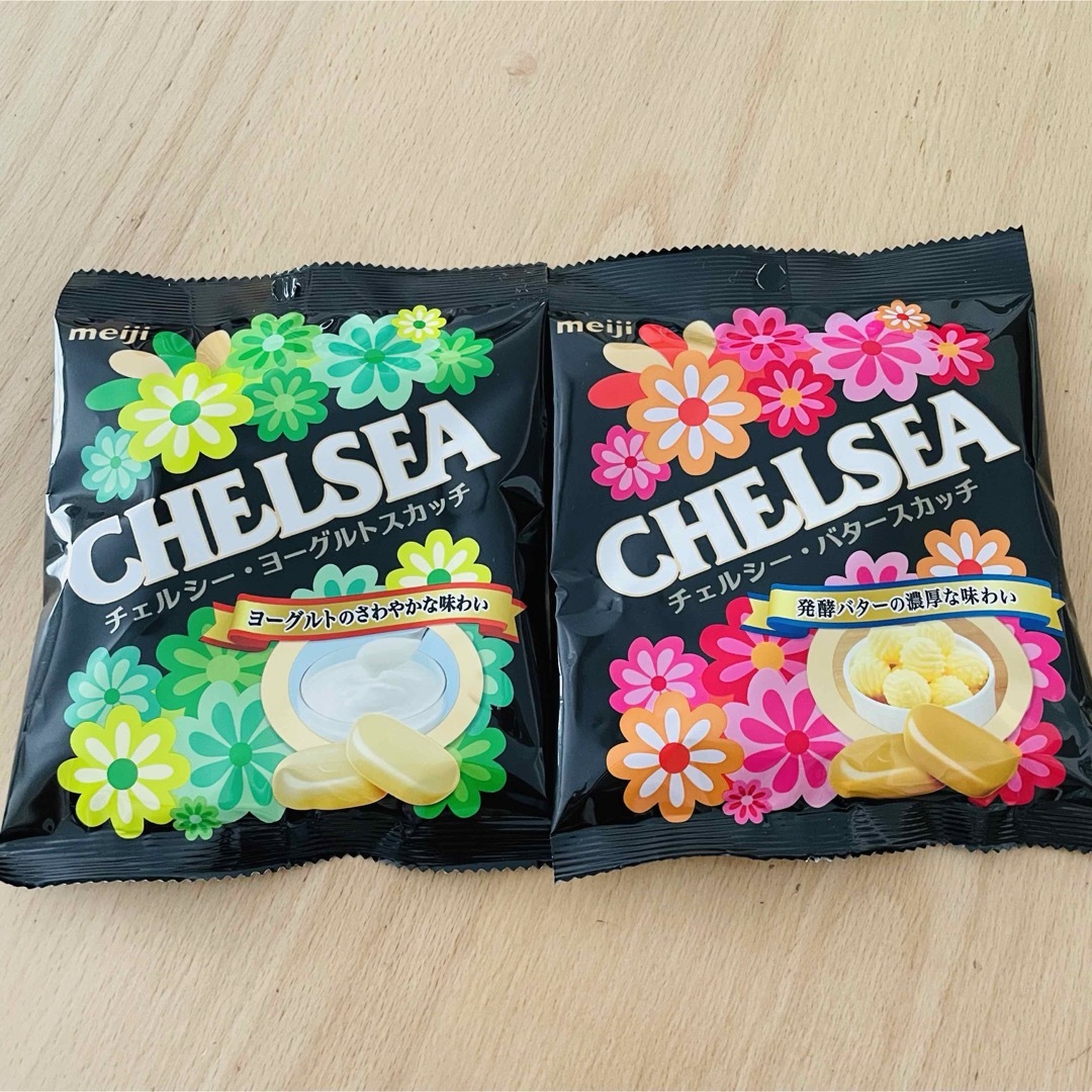 明治(メイジ)の未開封 チェルシー 2袋 食品/飲料/酒の食品(菓子/デザート)の商品写真