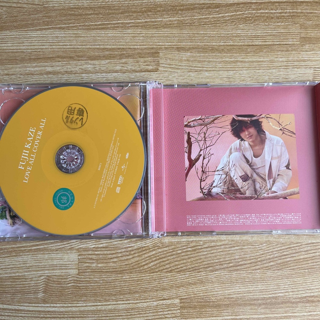 LOVE　ALL　SERVE　ALL（初回盤）藤井風 エンタメ/ホビーのCD(ポップス/ロック(邦楽))の商品写真