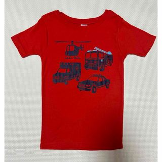 カーターズ(carter's)の【Carter's カーターズ】男の子人気 乗り物  半袖Tシャツ 130cm(Tシャツ/カットソー)