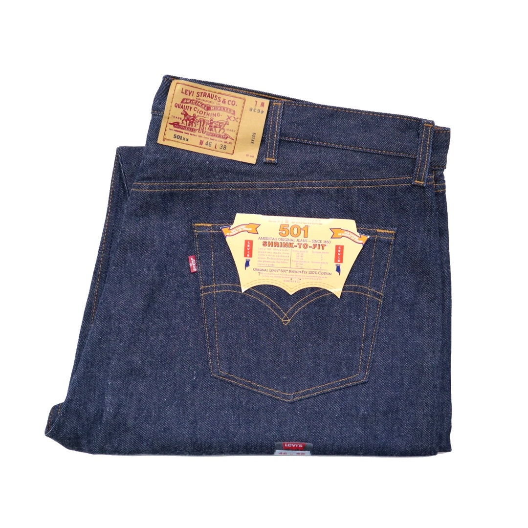 Levi's - デッドストック ビンテージ USA製 リーバイス 501 Levi's - デッドストック ビンテージ USA製 リーバイス 501