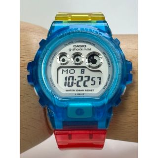 ジーショック(G-SHOCK)のコラボ/G-SHOCK mini/スケルトン/BEAMS/クレイジー/時計/限定(腕時計(デジタル))