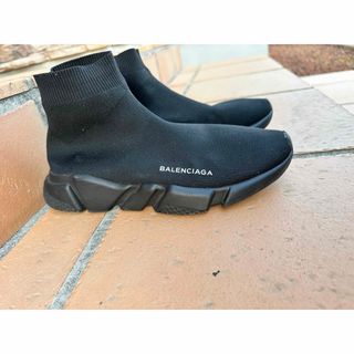 バレンシアガ(Balenciaga)のBALENCIAGA SPEED RECYCLED ニット スニーカー(スニーカー)