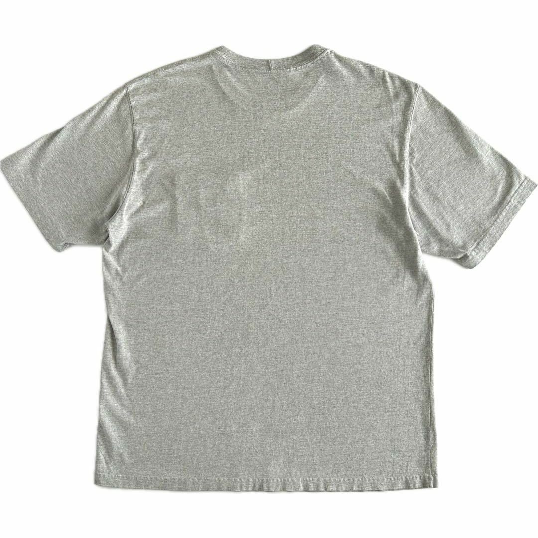 carhartt(カーハート)のカーハート 半袖Tシャツ XL ポケットtシャツ グレー クルーネック メンズのトップス(Tシャツ/カットソー(半袖/袖なし))の商品写真