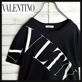 ヴァレンティノ(VALENTINO)の【入手困難】ヴァレンチノ ヴァレンティノ ビックロゴ Tシャツ でかロゴ M(Tシャツ/カットソー(半袖/袖なし))