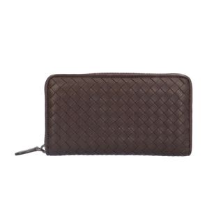 ボッテガヴェネタ(Bottega Veneta)のボッテガヴェネタ イントレチャート 長財布 レザー 275064 ユニセックス BOTTEGAVENETA  中古(財布)