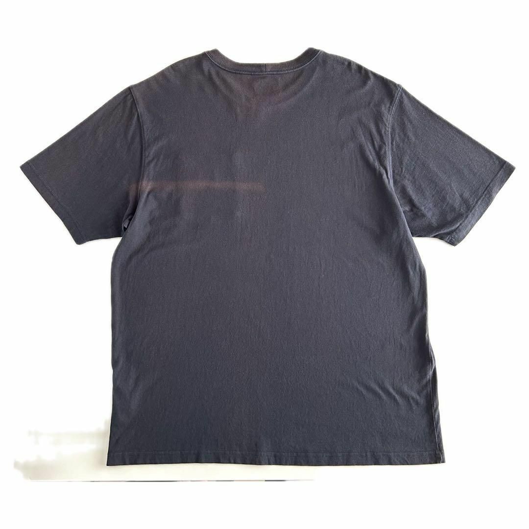 carhartt(カーハート)のCarhartt 半袖Tシャツ XL ポケットtシャツ ネイビー 雰囲気系 メンズのトップス(Tシャツ/カットソー(半袖/袖なし))の商品写真