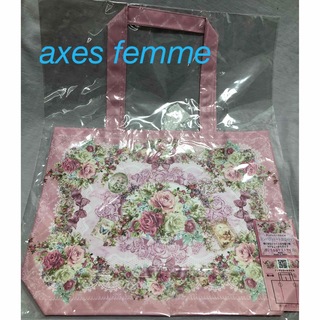 アクシーズファム(axes femme)のaxes femme エコバッグS  アンジェリークスピカ(エコバッグ)