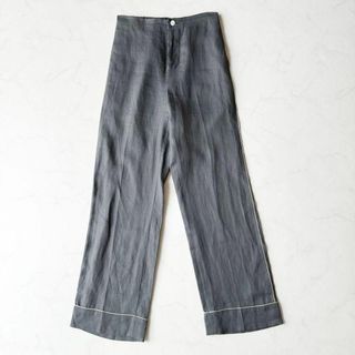 マディソンブルー(MADISONBLUE)の極美品✨定価7.2万 マディソンブルー PAJAMA PANTS L.LINEN(カジュアルパンツ)