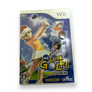 ウィー(Wii)のWE LOVE GOLF！（ウィー ラブ ゴルフ！）(家庭用ゲームソフト)
