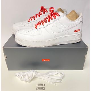 Supreme - 良品　ナイキ　シュプリーム × ナイキ エアフォース1  CU9225-100 