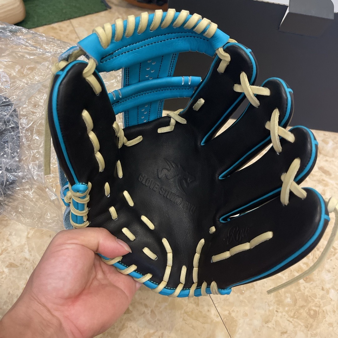 RYUSPORTS - ryu グローブ グラブの通販 by S、Ss shop|リュウ RYUSPORTS - ryu グローブ グラブの通販 by S、Ss shop|リュウ