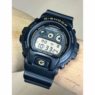 ジーショック(G-SHOCK)のG-SHOCK/30周年/限定/DW-6930C/時計/三つ目/レジストブラック(腕時計(デジタル))